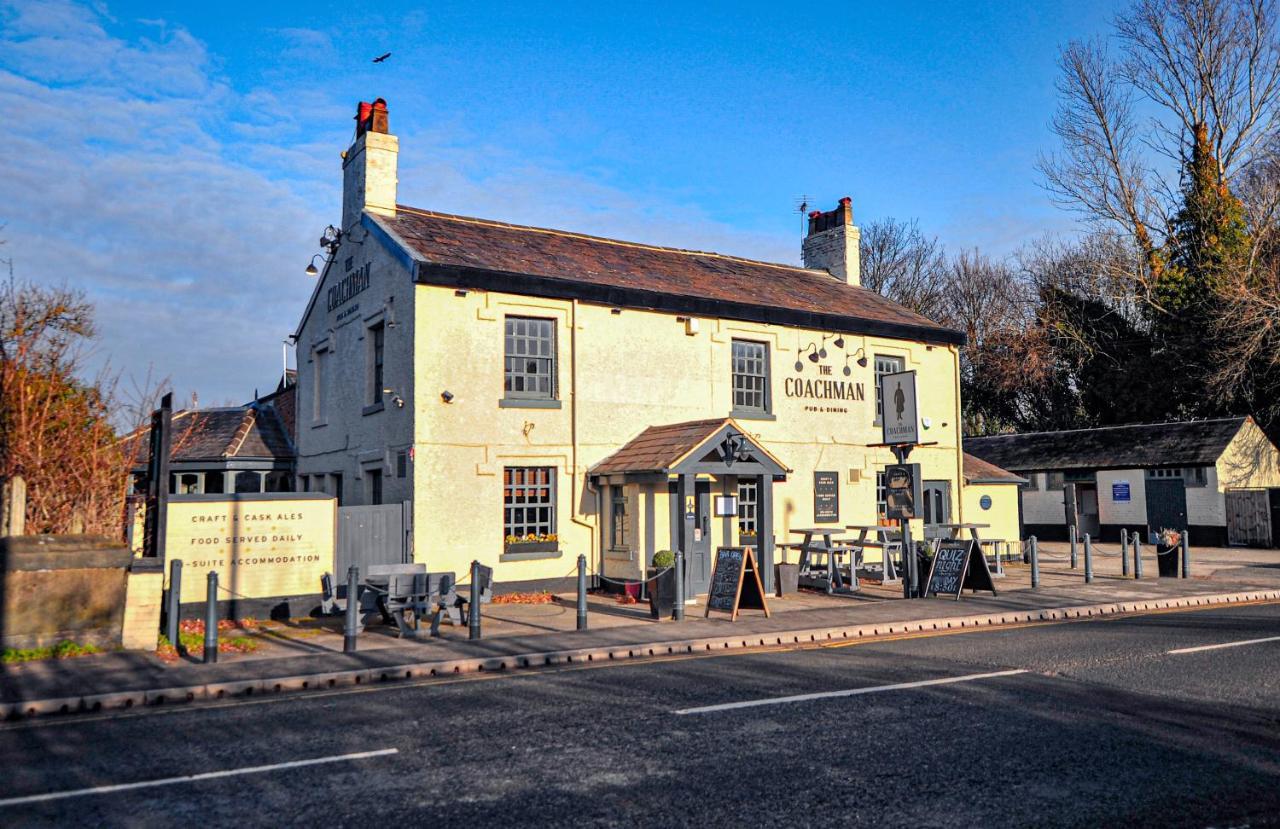 The Coachman Pub, Hartford, Room Only Hartford  外观 照片